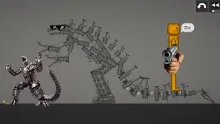 Mecha Godzilla Melsave||Melon playground (credits? idk) Link In description