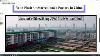 Starrett - China