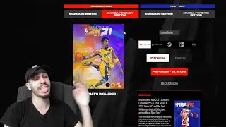 NBA 2K21 KOBE MAMBA FOREVER EDITION | RELEASE DATE | MyTeam EVO CARDS BACK | Have to Buy 2k Twice?