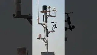 WMS weather monitoring stations working processes 