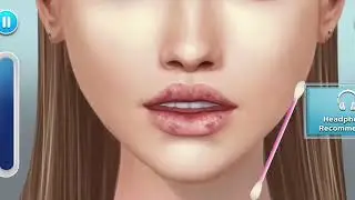 ASMR Game (lip care) - #1 ASMR Hospital Doctor Game - ASMR Gameplay