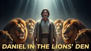 Daniel in the Lion&rsquo;s Den Animated | Bible Story