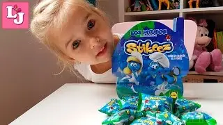 &iexcl;&iexcl;&iexcl;Nuevos STIKEEZ Lidl LOS PITUFOS: La Aldea Escondida 2017!!! Smurfs stikeez opening