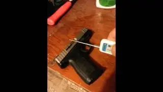 Tracking chips in guns
