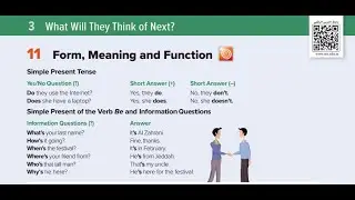 Mega Goal 5  3 What Will They Think of Next?  11 Form, Meaning and Function