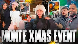🎄MONTES X-MAS WEINACHTSEVENT VLOG!❄️🎄