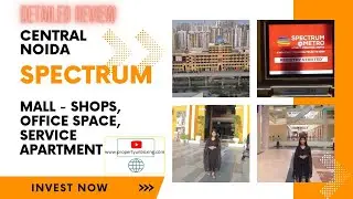 Central Noida Spectrum Mall - Shops, office space, studio available for booking call 8377040908