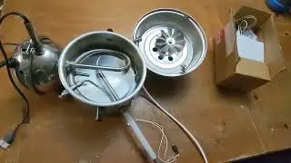 John Ellis LWM-4 Living Water Machine - The Electron 4. update. It's mostly working!