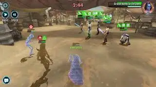 Nightsisters in arena