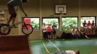 Rick Koekoek geeft ook shows op Scholen