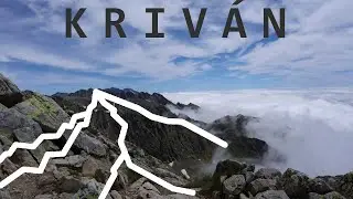 MAGAS-TÁTRA 2024 JÚNIUS - KRIVÁN
