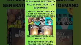 Energy Revolution System: Cut 80% Off Your Electricity Bill with Tesla's Secret!