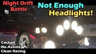 Forza Horizon 3 | Blizzard Mountain - Night Drift Racing (Cockpit | No Assists)