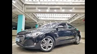 HYUNDAI AVANTE 2017 HU284902 | Vehículos Coreanos Sena Trading