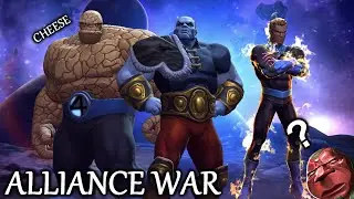 Alliance War but this isn't a typical Swedeah Team