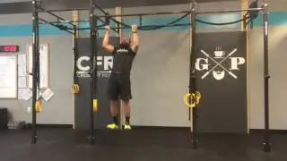 Подтягивания смешанным хватом | GPS Human Performance