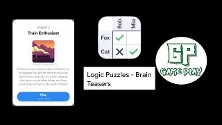 Logic Puzzles - Brain Teasers | Summer Vacation | Chapter 2 | Train Enthusiast walkthrough