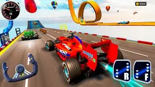 3D Impossible MagaRamp Formula F1 Car Racing - Ultimate Battel Car Racing || Android GamePlay