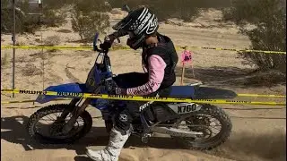Jackrabbits MC AMA District 37 Sprint Enduro Series Round 6 - Test 2 Rack 1
