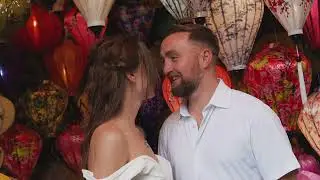 Couple Photography in Hoi An: Historic Town & Beach Moments