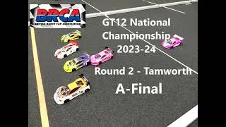 GT12 A Final - BRCA GT12 National Championship 2023/24 Round 2 Tamworth