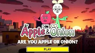 Apple & Onion: Are You Apple Or Onion? [Cartoon Network Games]