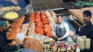 5 Best Street food In Jhelum|Matan And Chicken BBQ|Fruit Chaat|Shami Barger|Gajar Halwa|shakarkandi.