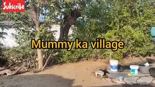 Aj hum log gaye ammi ke gaon..bht log milkar roye q aisa hua 🥺🥺🥺