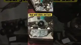 Real Spanish gold disc&rsquo;s and bars