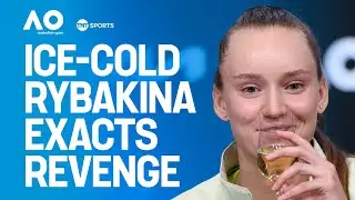 Elena Rybakina reflects on her emotions after winning first Australian Open title 🏆