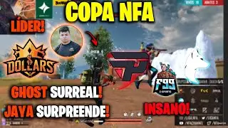 COPA NFA - LOS GRANDES SEGUE L&Iacute;DER! GHOST JOGANDO MUITO! JAYA SURPREENDE! PAIN K9 F99 BRILHAM!