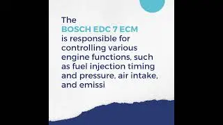 🔧 Need to repair your Bosch EDC7 ECM? Look no further!