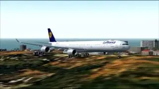 A340-600 LUFTHANSA FRANKFURT - CARACAS