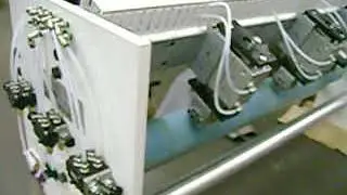 STEWARTS OF AMERICA COLD HEAD PIN PERFORATING UNIT FOR MICRO PERFORATING
