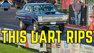 Dodge Dart Drag Car Owner Walkthrough & Drag Racing Action