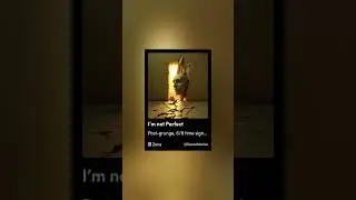 I&rsquo;m not perfect