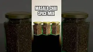 Masala Chai Mix Recipe | Stop buying tea mixes and make this at home | Chai Masala