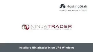 Come Installare Ninja Trader in un VPS Forex (FOREXSTAK)