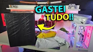 Mega Unboxing produtos do AliExpress | Chegou a Impressora 3D