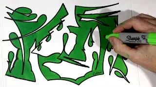 Sharpie Drawing | Chad Ink Art