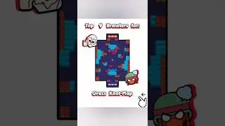 The 9 BEST Brawlers for Grass Knot Map | #brawlstars