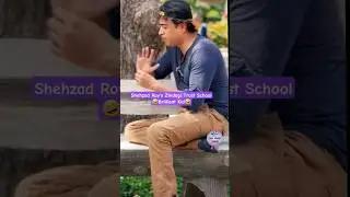 Shehzad Roy's Zindagi Trust School #education #entertainment #shehzadroy #kidslearning #funnyshorts