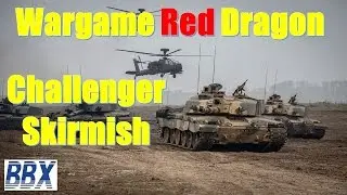 Wargame Red Dragon | Challenger Sirmish