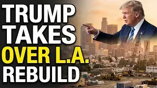 Red Tape SHREDDED: Trump Signs Order to BULLDOZE California&rsquo;s Permit Chaos