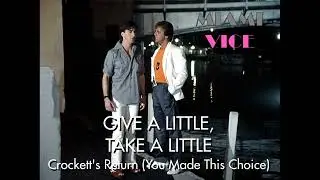 Jan Hammer - Crockett's Return (You Made This Choice)