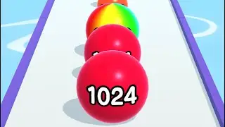Ball Run 2048 💸🎱🏀 MAX LEVELS!! All Levels Gameplay Walkthrough Android, iOS NEW UPDATE