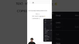 💡 Master Ctrl + C in Seconds! | Copy Command Shortcut 💻⌨️ 