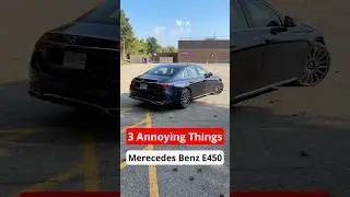 3 irytujące rzeczy 2024 Mercedes-Benz E450 4matic #mercedes #eclass #samoch&oacute;d