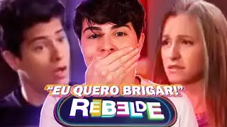 ARTHUR AGUIAR É O SUCO DE REBELDE BRASIL! | Sem Contexto