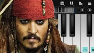Captain Jack Sparrow X Avengers BGM   Mass Theme   Easy Piano Tutorial   Perfect Piano